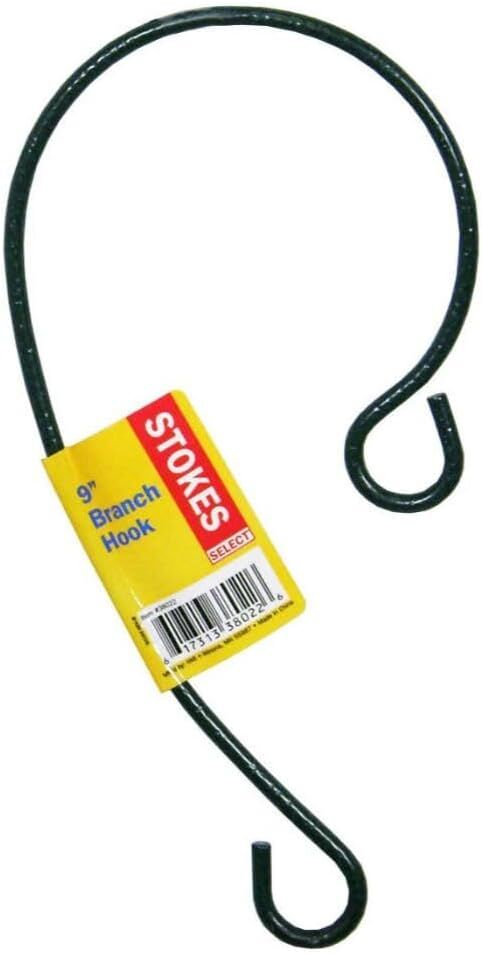 Stokes Select Metal Branch Bird Feeder Hook, 9-In