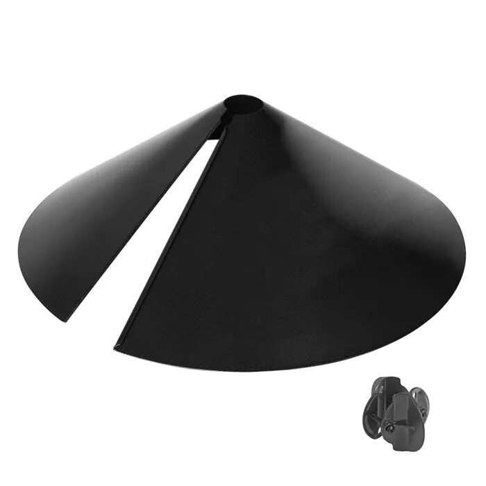 Squirrel-X Wrap-Around Squirrel Baffle, 18-In
