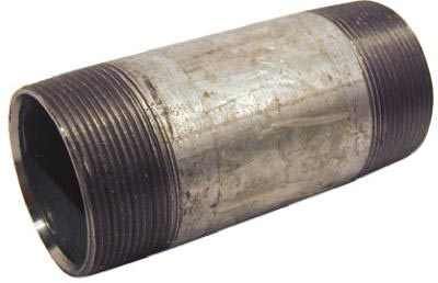 BK Products Galvanized Pipe Nipple - 