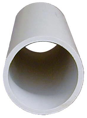 Genova Schedule 40 PVC Pressure Pipe - White, 10 ft, 3/4 in