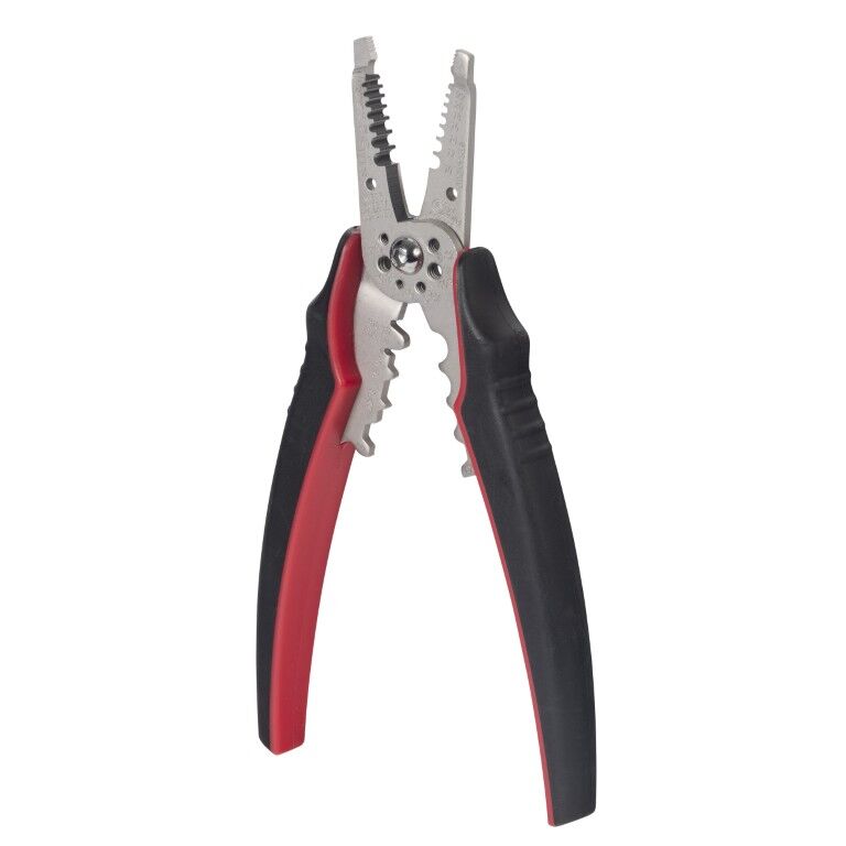 Gardner Bender Pro Grade ArmorEdge 3-In-1 10-22-AWG Wire Stripper/Crimper/Cutter, 8.25-In