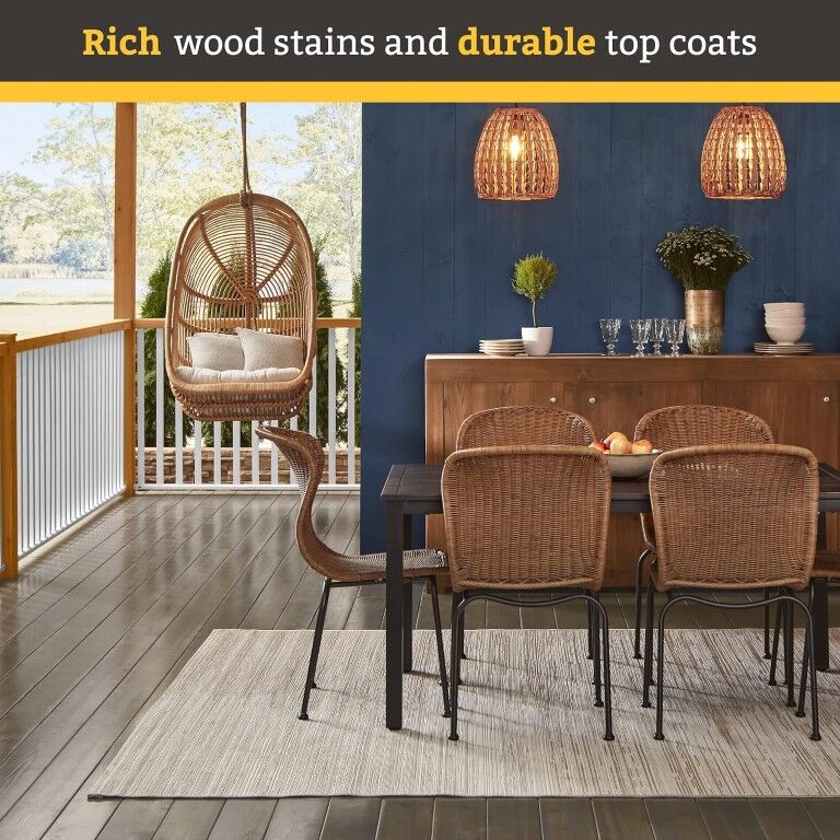 Cabot Australian Timber Oil Mahogany Flame, 1-Gal