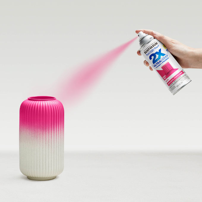 Rust-Oleum Painter's Touch 2X Ultra Cover Spray Paint Gloss Berry Pink, 12-Oz