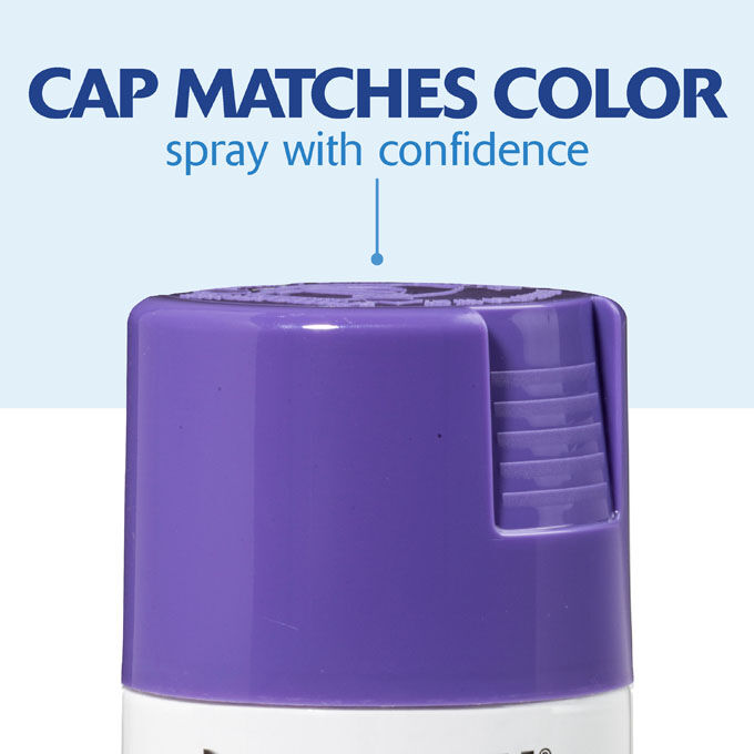 Rust-Oleum 2X Ultra Cover Gloss Grape Spray Paint, 12-Oz