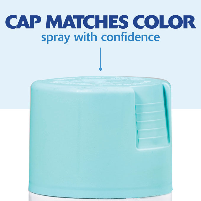 Rust-Oleum Painter's Touch 2X Ultra Cover Satin Spray Aqua, 12-Oz