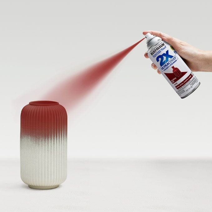 Rust-Oleum 2X Ultra Cover Satin Spray Satin Colonial, 12-Oz