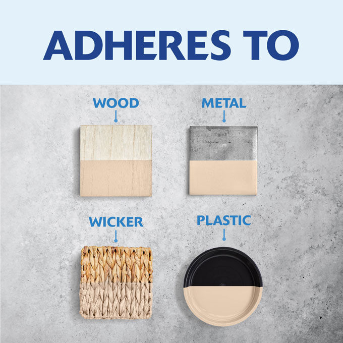 Rust-Oleum Painter's Touch 2X Ultra Cover Satin Spray Ivory Silk, 12-Oz