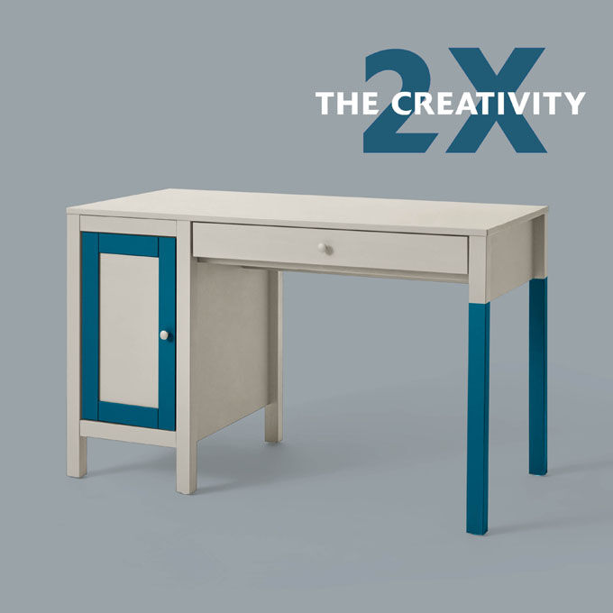 Rust-Oleum 2X Ultra Cover Satin Stone Grey Spray Paint, 12-Oz