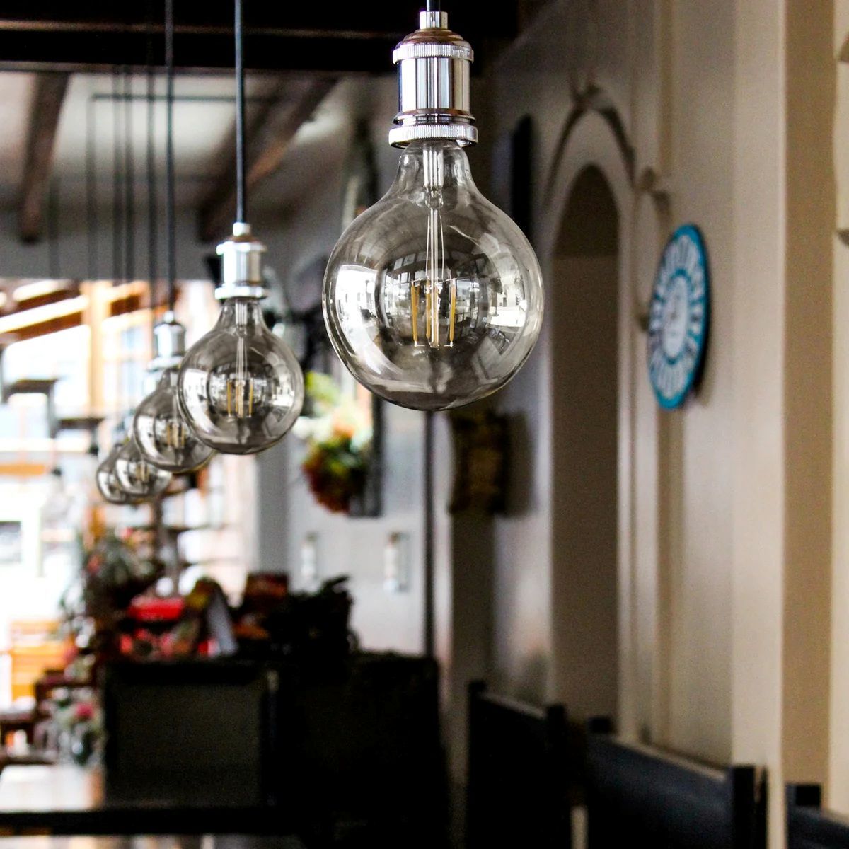 Feit Electric G25 Soft White Dimmable Enhance Glass Filament Globe LED Lights, 3-Pk