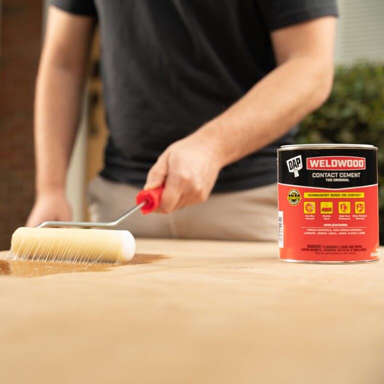 DAP Tan Original Contact Neoprene Adhesive, 16-Oz