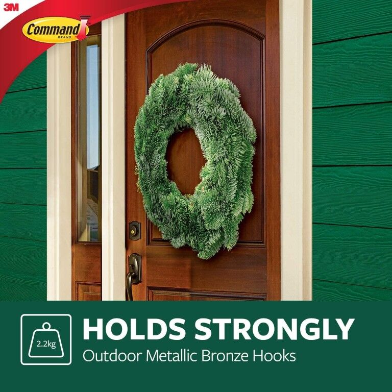 Command Large Bronze Outdoor Hook