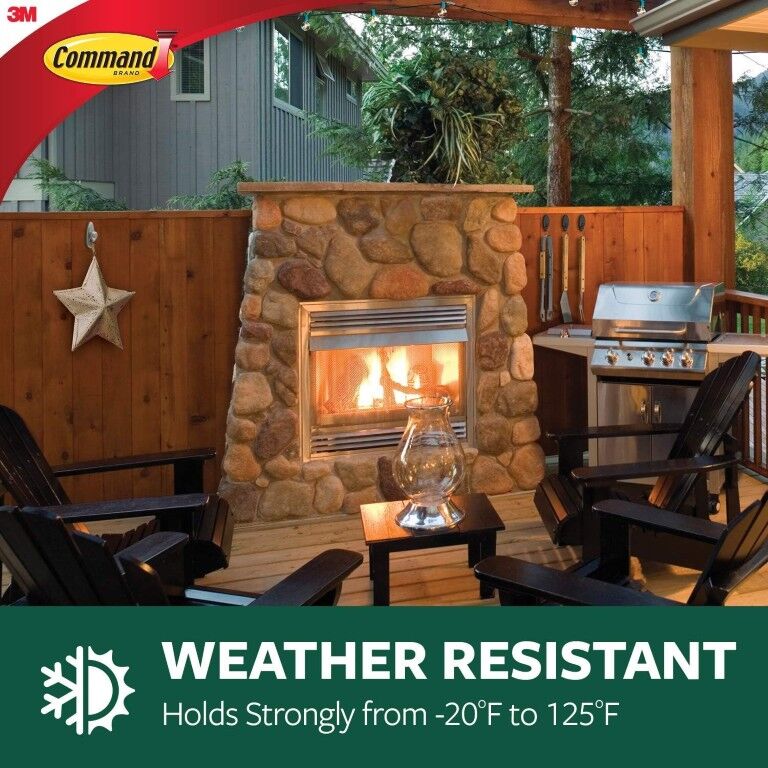 Command Large Bronze Outdoor Hook