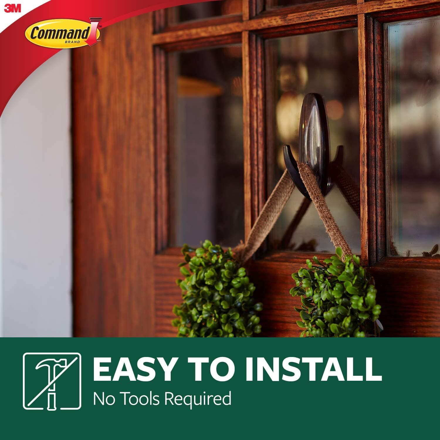 Command Large Bronze Outdoor Hook