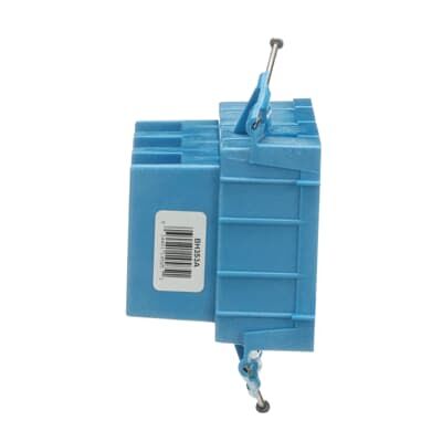 Carlon 3-Gang New Work Nail Mounting Outlet Box