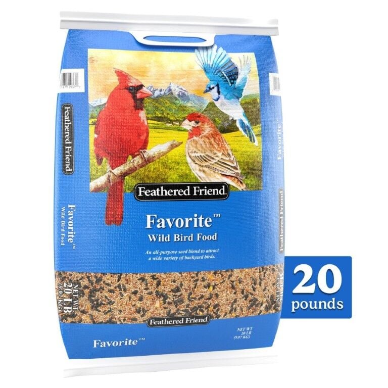 Feathered Friend Favorite Wild Bird Food, 20 lb.