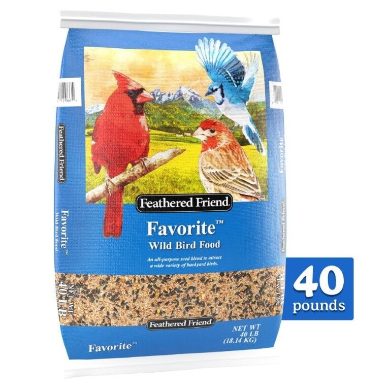 Feathered Friend Favorite Wild Bird Food, 40 lbs.