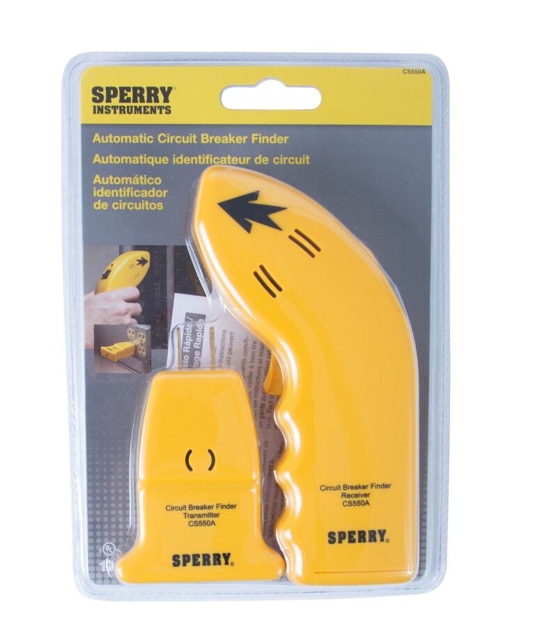 Sperry Instruments CS550A Circuit Breaker Finder