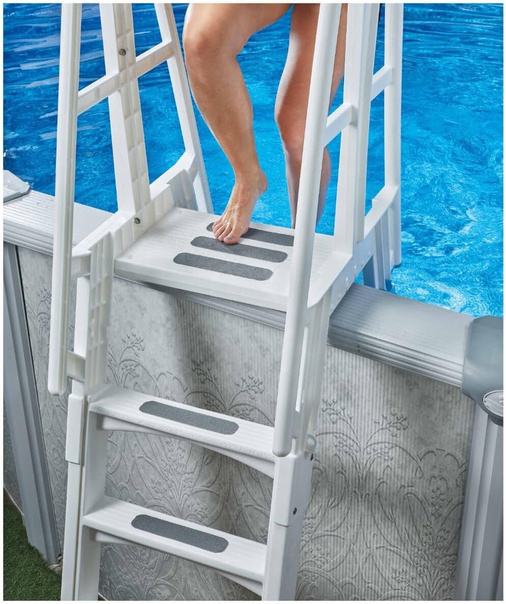 3M Gray Safety-Walk Home And Recreation Tread, 2-In x 15-Ft