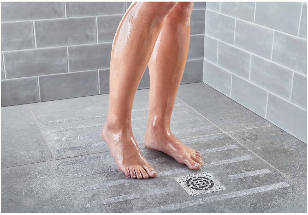 3M Gray Safety-Walk Home And Recreation Tread, 2-In x 15-Ft