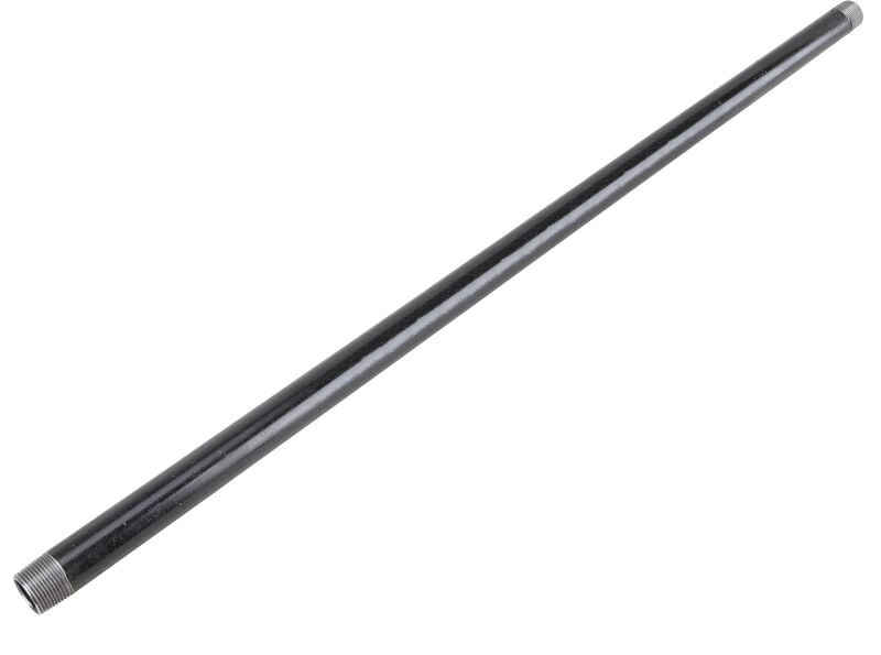 ProSource Schedule 40 Steel Pipe Nipple, 3/4-In x 3/4-In x 60-In