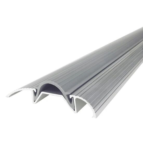 M-D Building Products Silver Aluminum And Vinyl Economy Low-Profile Threshold, 3 X 3/4 X 36-In