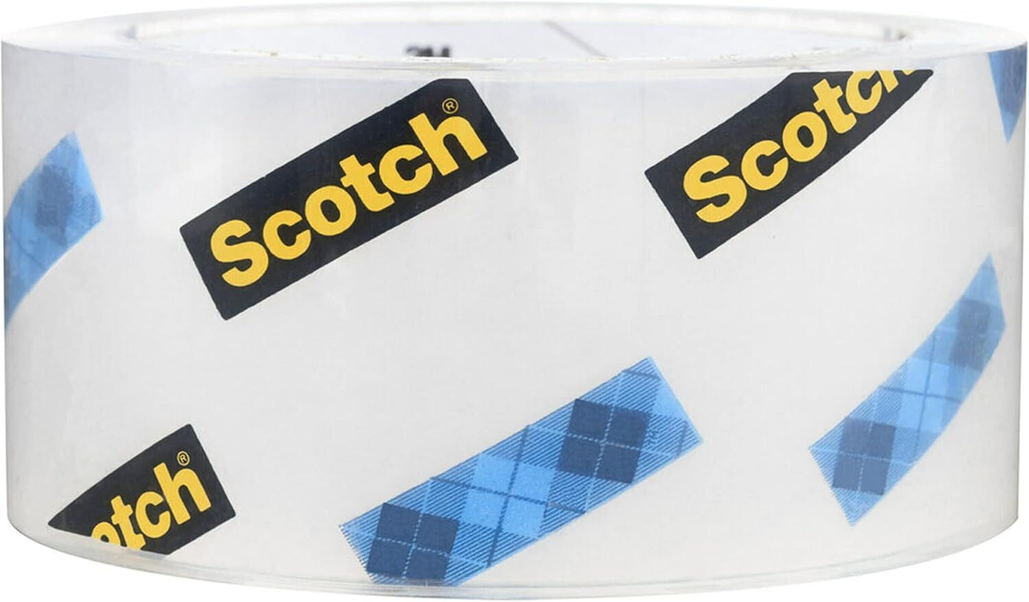 3M Scotch Heavy Duty Shipping Packaging Tape With Dispenser, 1.88-In x 38.2-Yd