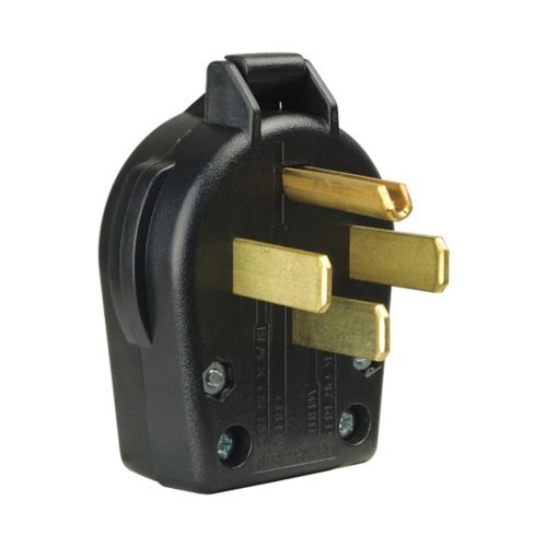 Eaton S21-SP 4-Prong Electrical Plug, 220-V