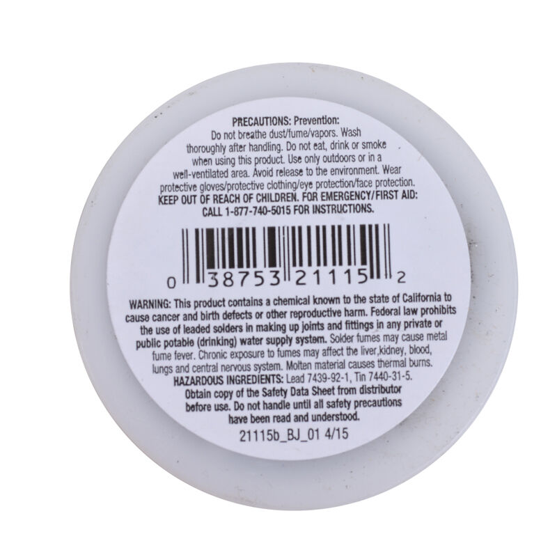 Oatey Acid Core Wire Solder 