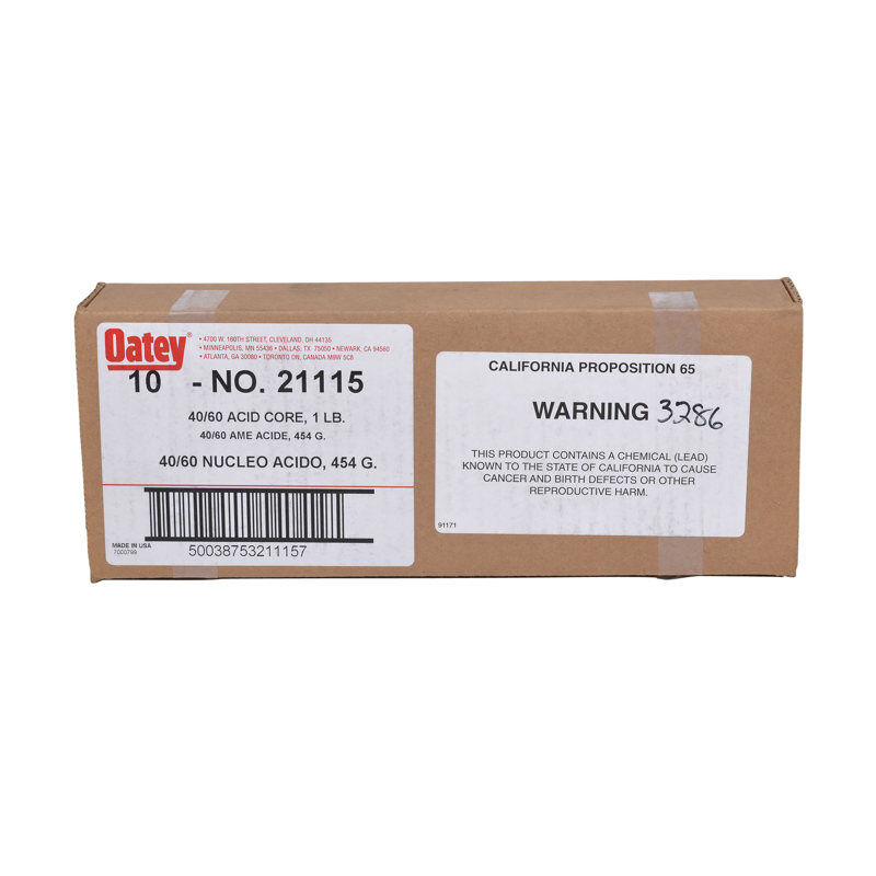 Oatey Acid Core Wire Solder 