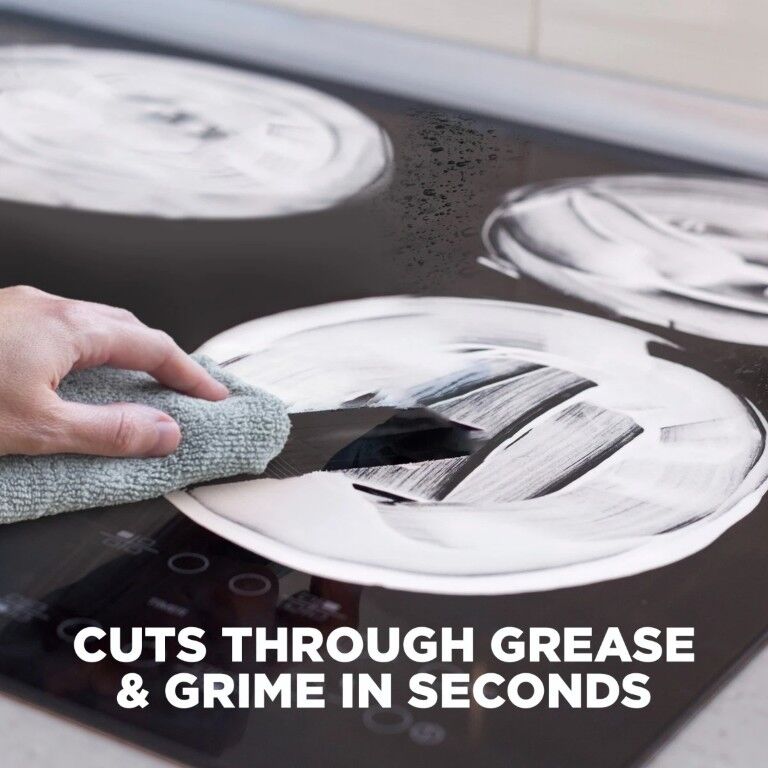 Weiman Glass Cook Top Heavy Duty Cleaner & Polish, 10-Oz