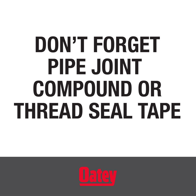 Oatey Sure-Vent 160 Branch 24 Stack DFU Air Admittance Valve, 1 1/2-In To 2-In