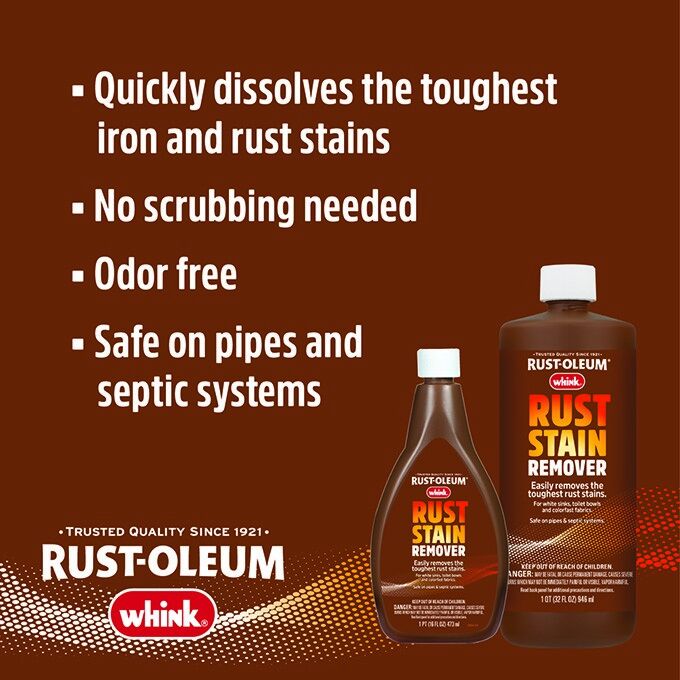 Whink Rust Stain Remover, 16-Oz