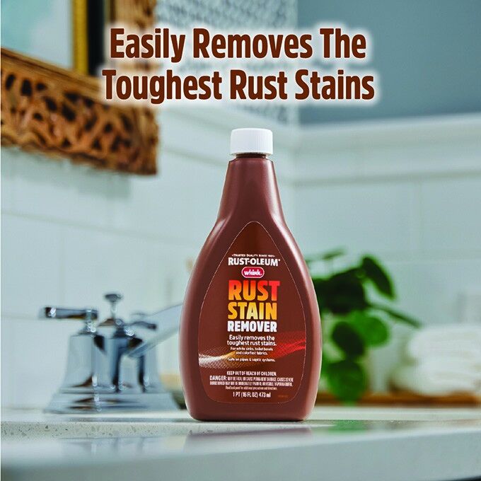 Whink Rust Stain Remover, 16-Oz
