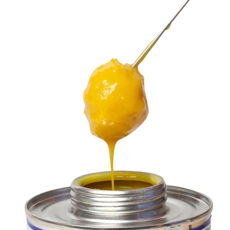 Oatey FlowGuard Gold 1-Step Yellow Cement, 8-Oz