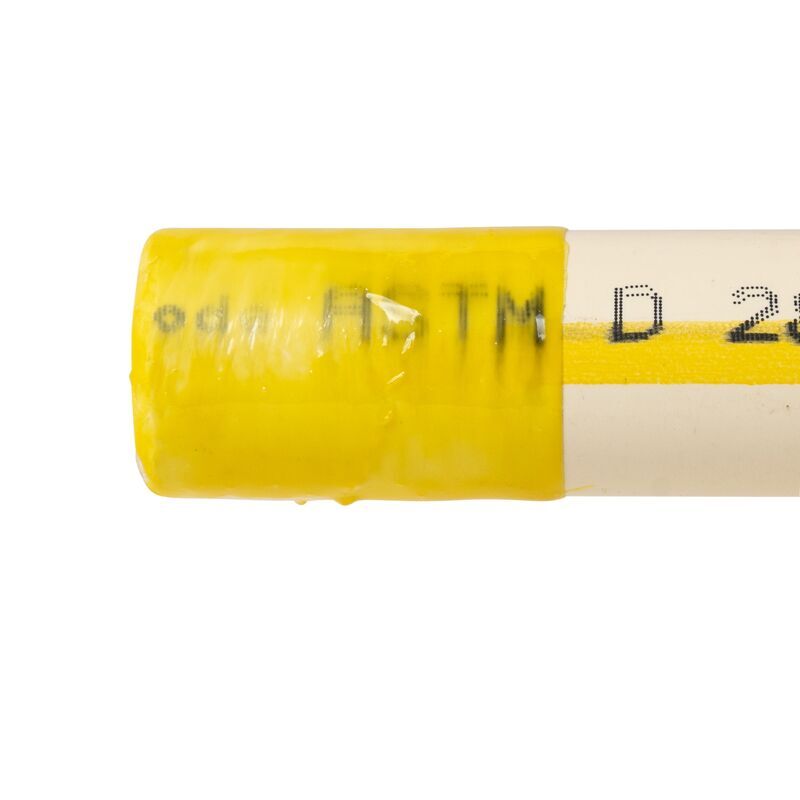 Oatey FlowGuard Gold 1-Step Yellow Cement, 8-Oz