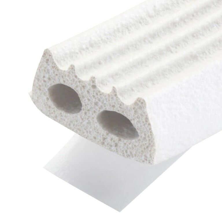 M-D Building Products white Premium Rubber Window Seal For Medium Gaps, 5/16-In x 19/32-In x 10-Ft