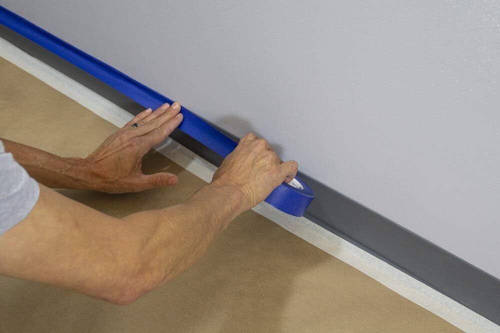 IPG ProMask Blue High Performance Painter’s Masking Tape, 1.88-In x 60-Yd