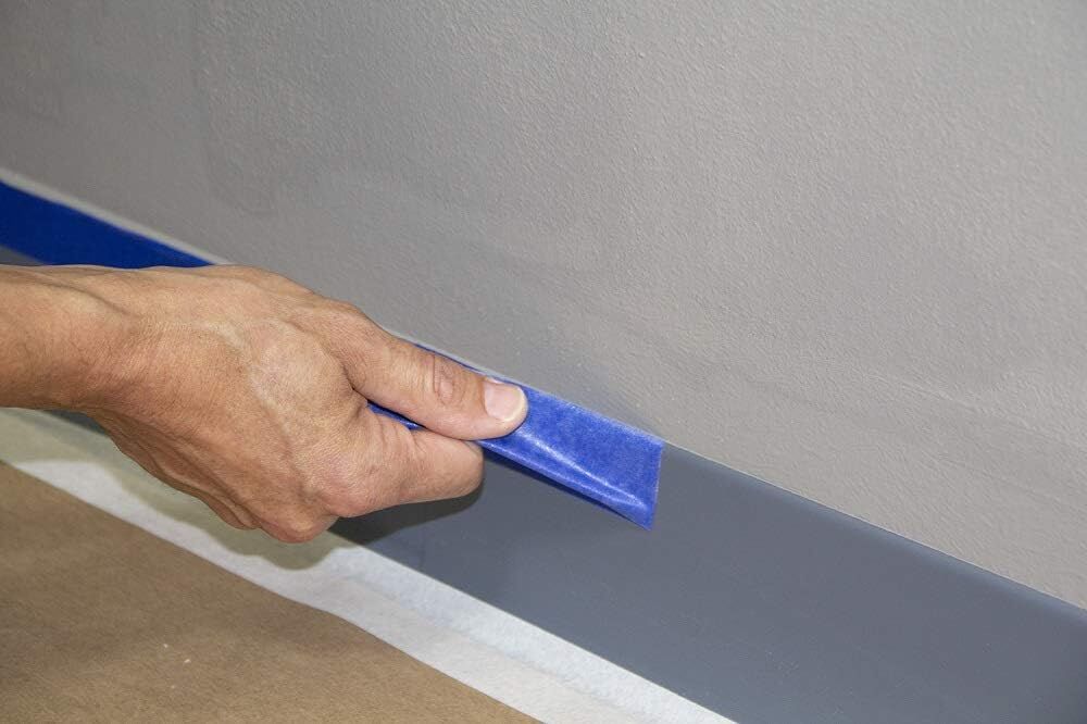 IPG ProMask Blue High Performance Painter’s Masking Tape, 1.88-In x 60-Yd