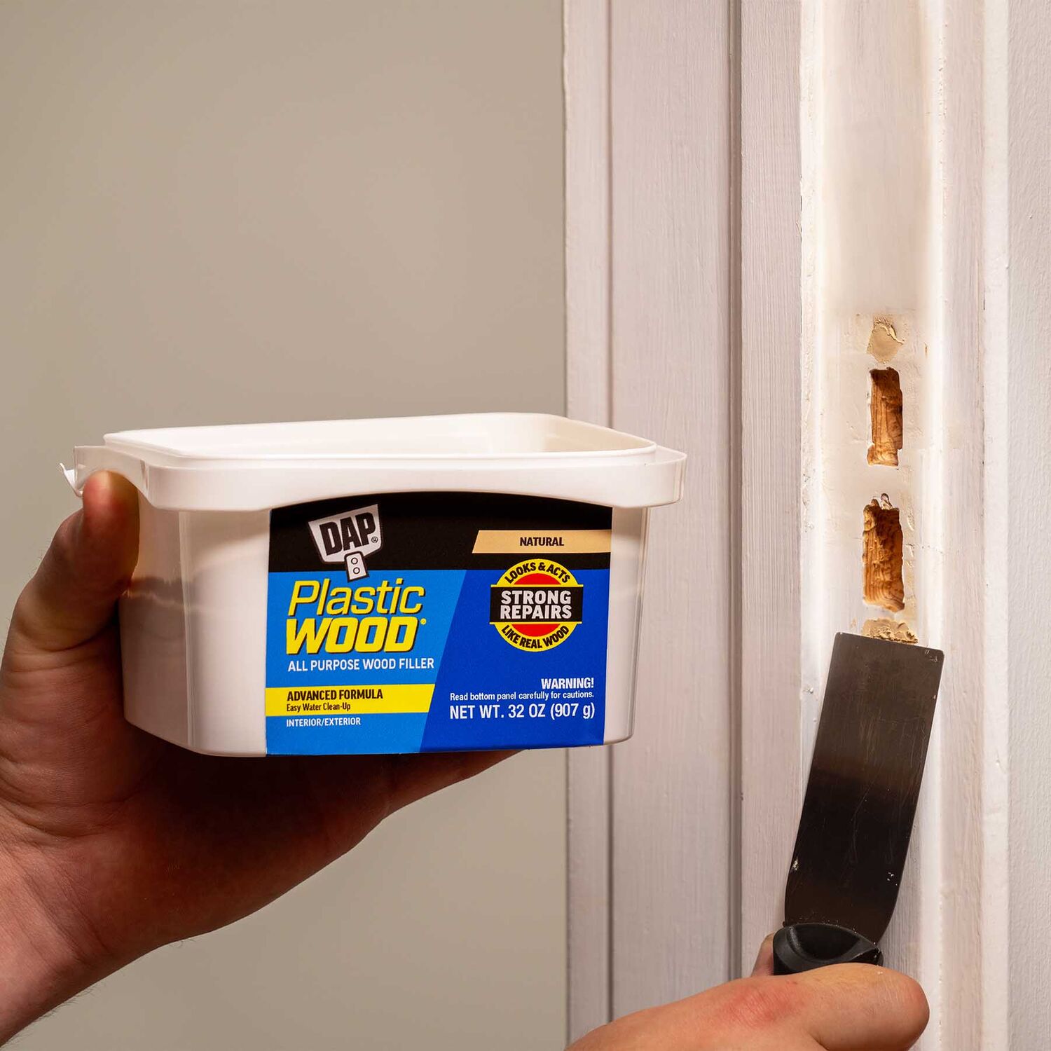 DAP Natural Plastic Wood Filler