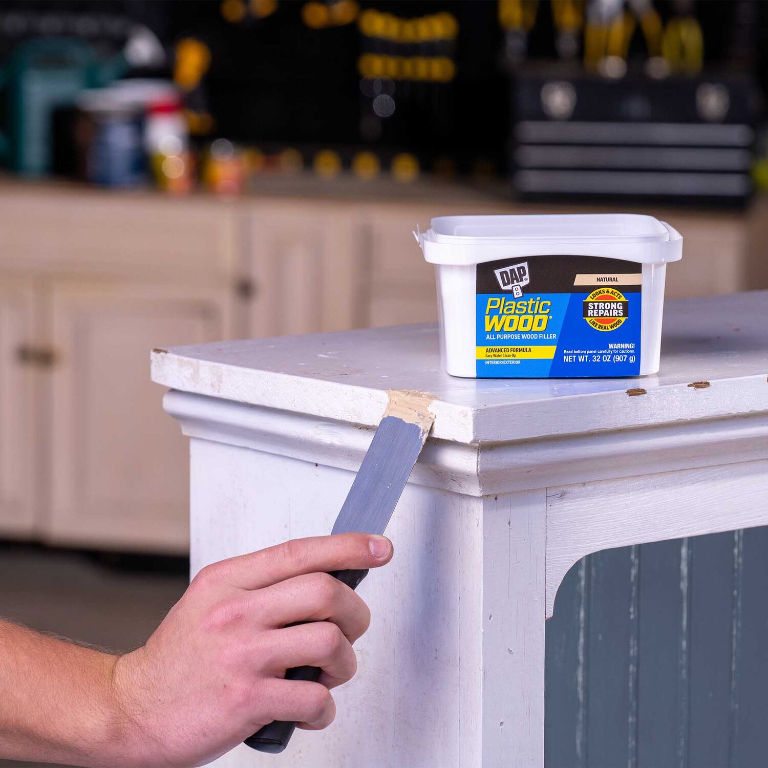 DAP Natural Plastic Wood Filler
