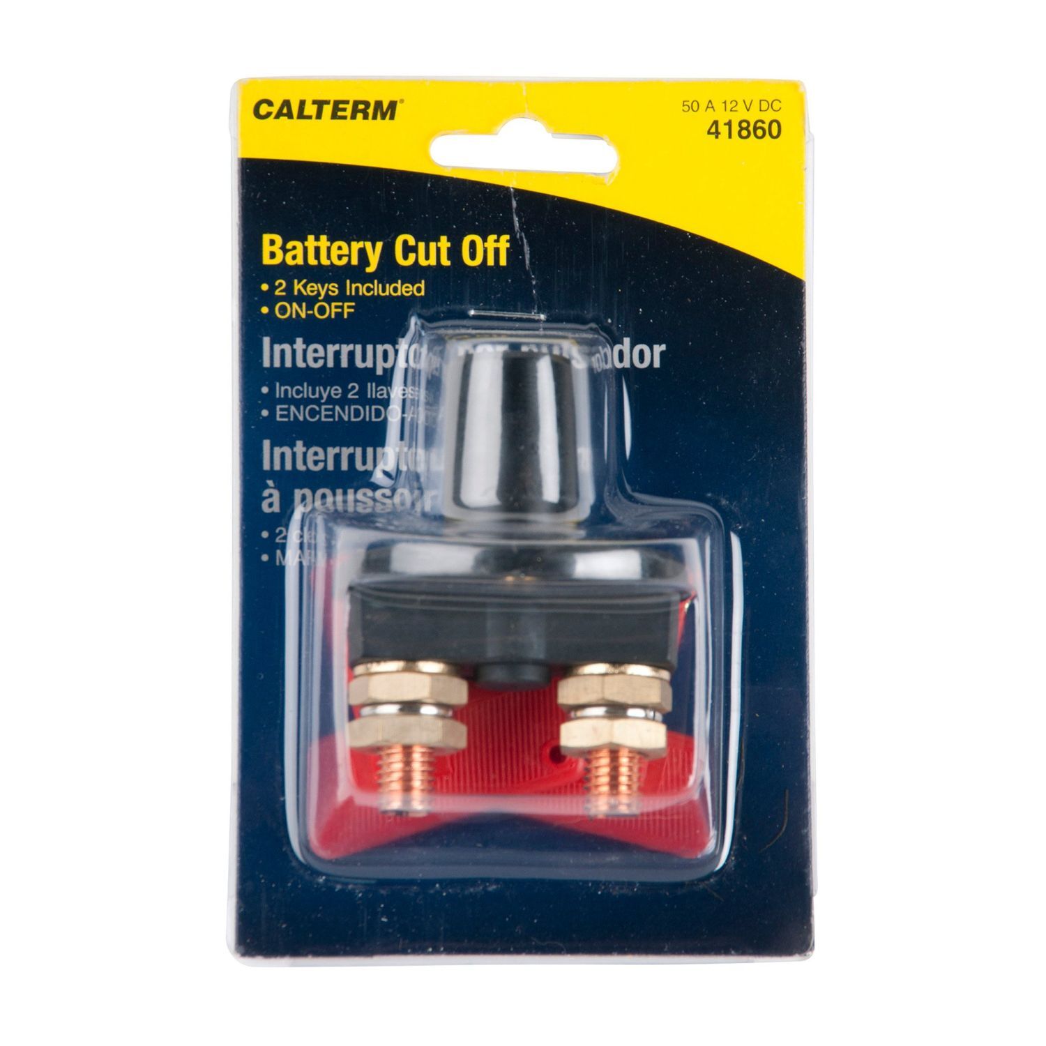 Calterm 50A Battery Cutoff Switch