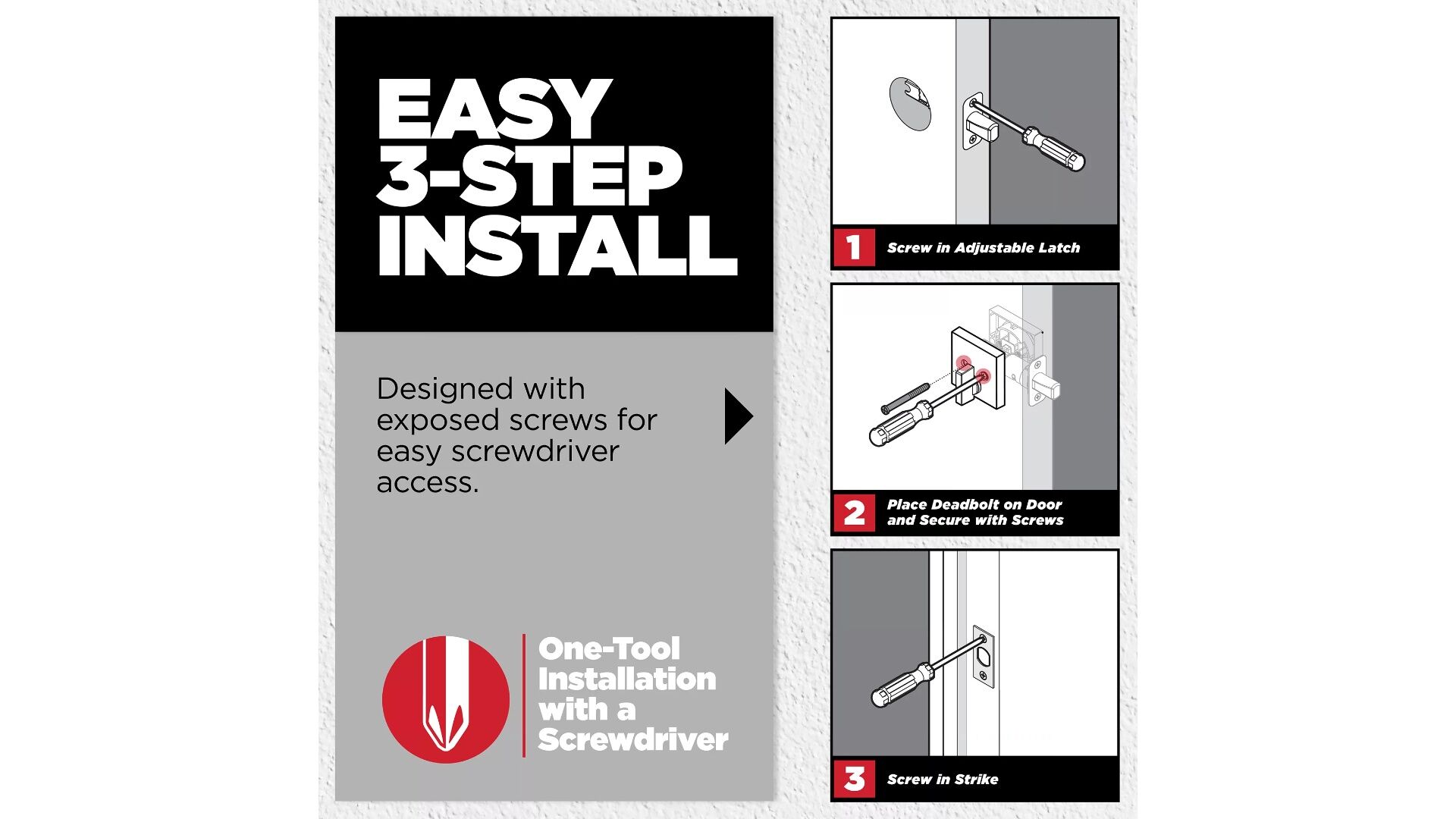 Kwikset Satin Nickel Tylo Project Pack 2 Keyed Knobs And 2 Deadbolts With Pin & Tumbler