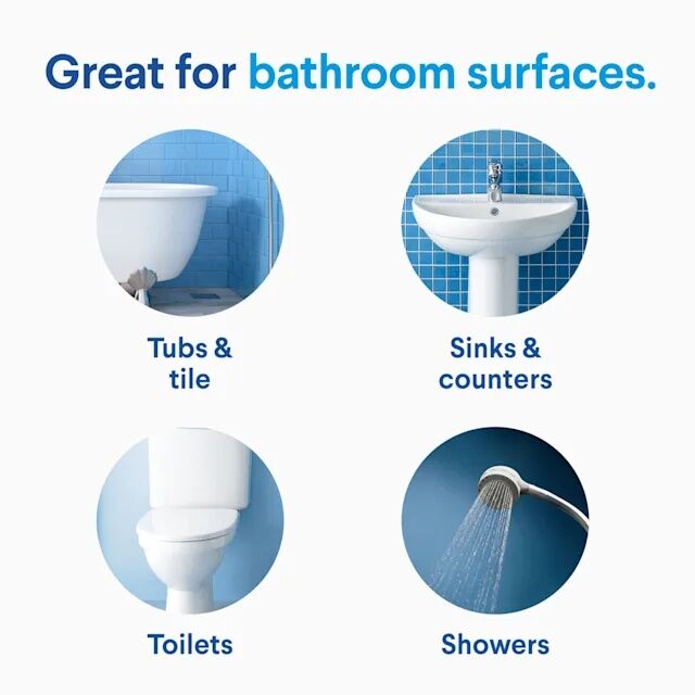 Clorox Disinfecting Bathroom Cleaner Spray, 30-Oz