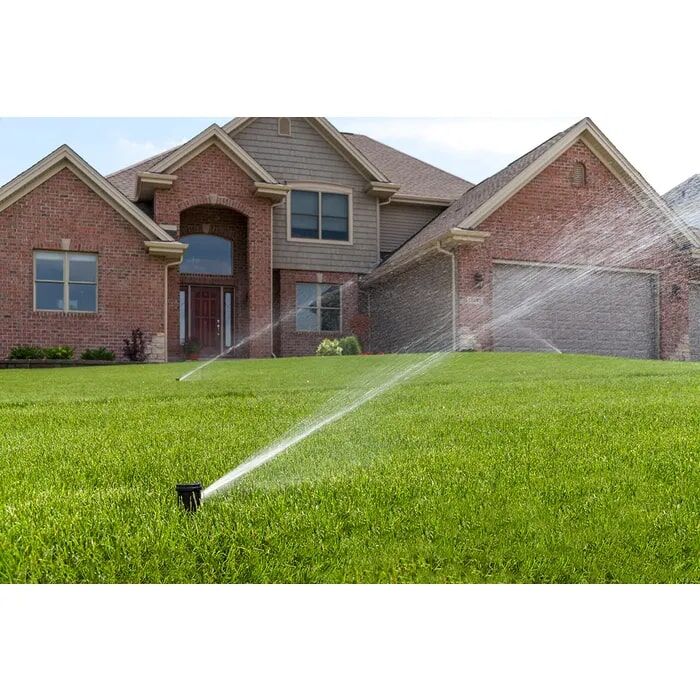 Rain Bird 42SA+ Heavy Duty Simple Adjust Professional Drive Rotor Sprinkler, 3/4-Inch Inlet