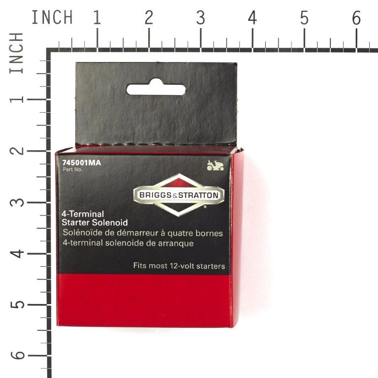 Briggs & Stratton 4 Pole Starter Solenoid