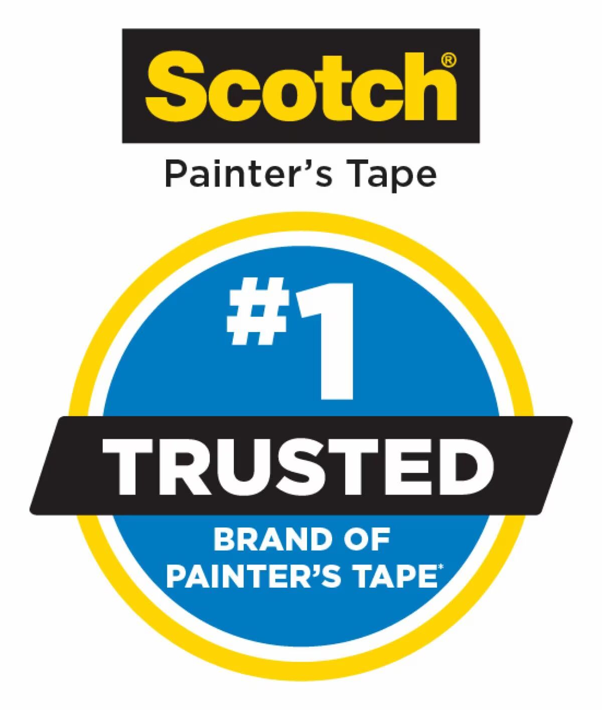 Scotch Rough Surface Painter’s Tape 2060, 1.41-In x 60-Yd