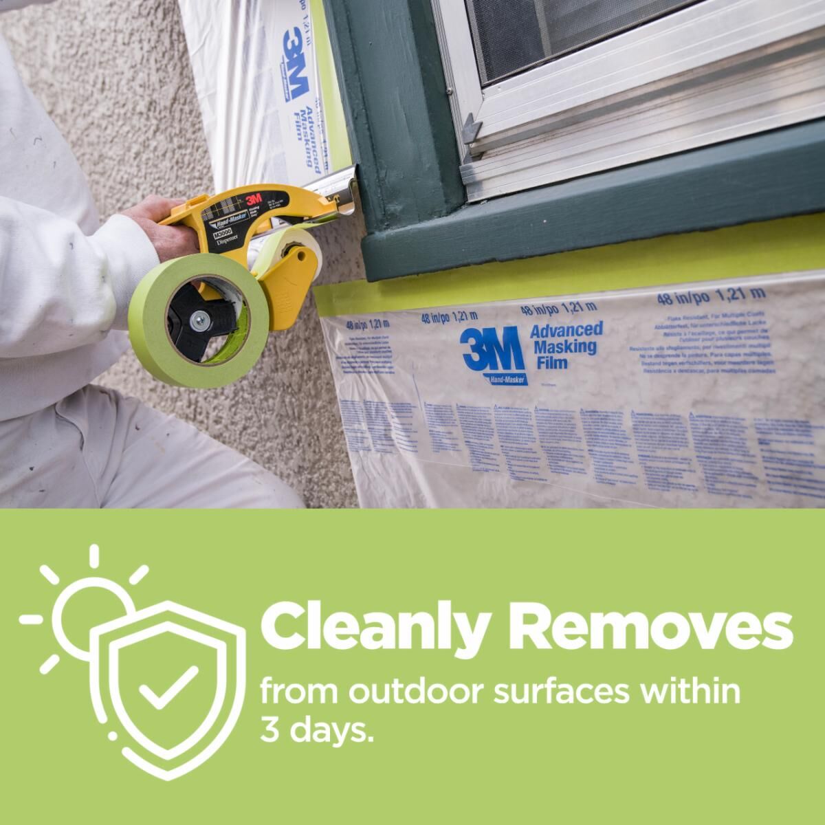 Scotch Rough Surface Painter’s Tape 2060, 1.41-In x 60-Yd