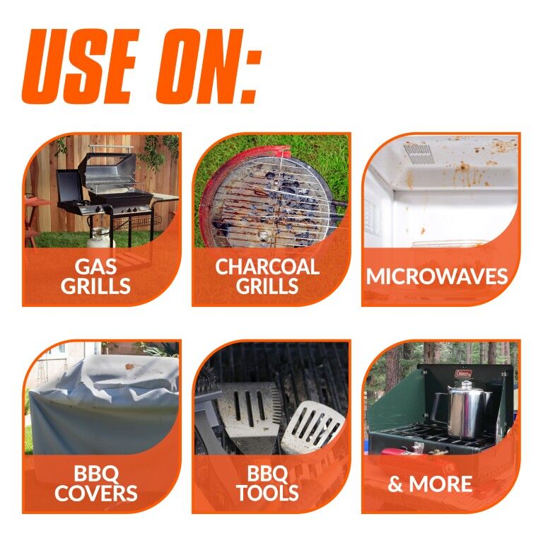 Simple Green Heavy-Duty BBQ & Grill Cleaner, 20-Oz