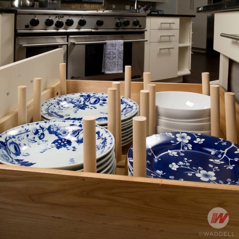 Waddell Hardwood Round Dowels, 1/2-In x 36-In