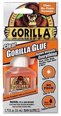 Gorilla Adhesive - Clear